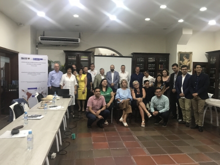 JUL 9-11 2019 - CLOSURE MEETING, CARTAGENA DE INDIAS - ELARCH - Erasmus Mundus